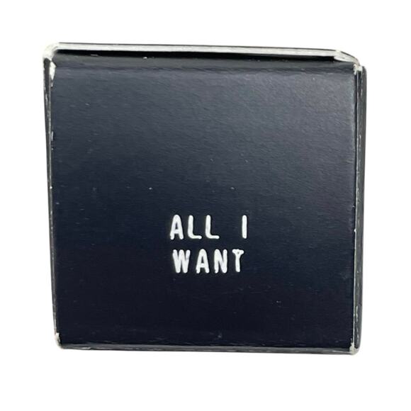 M-A-C All I Want Frost Lipstick New in Box Discontinued Mariah Carey Collection - Picture 8 of 15